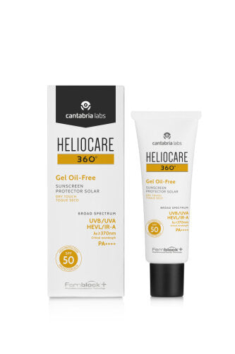 HELIOCARE 360° Gel Oil-Free SPF50