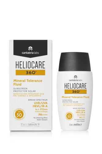 Heliocare Mineral Tolerance Fluid SPF 50